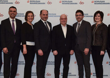 Borusan Mannesmann invests in a new factory in Turkey on its 60th Anniversary
