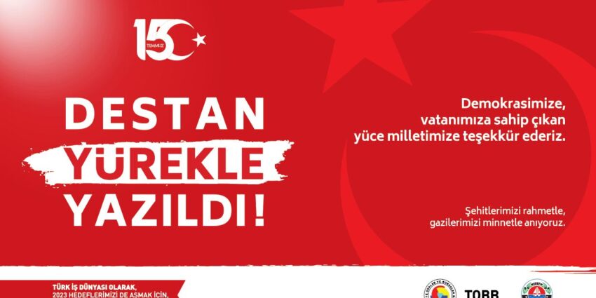 Destan Yürekle Yazıldı !