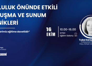 Topluluk Önünde Etkili Konuşma Ve Sunum Teknikleri