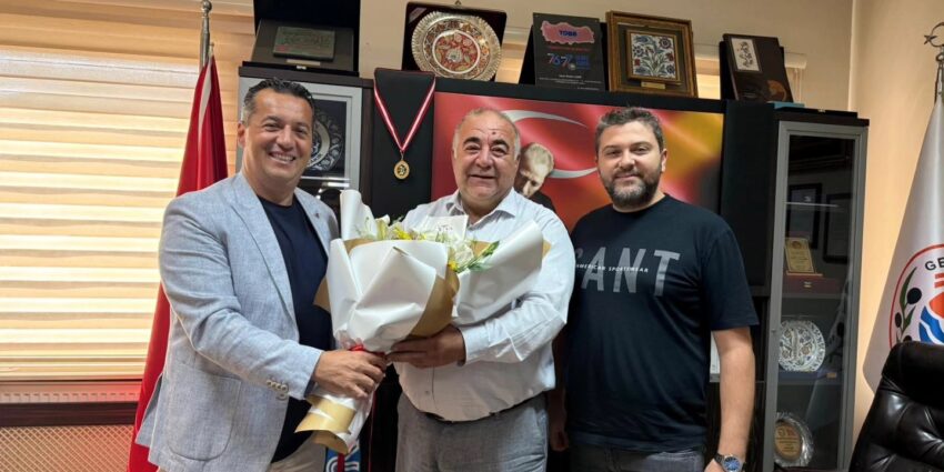 Odamızdan Gemlik Ticaret Borsası’na Teşekkür Ziyareti