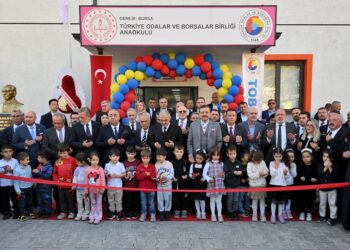 Gemlik TOBB Anaokulu Hizmete Açıldı