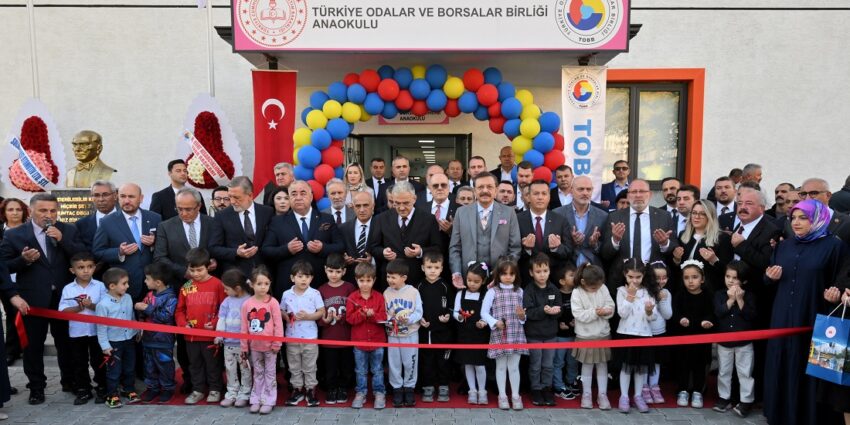 Gemlik TOBB Anaokulu Hizmete Açıldı