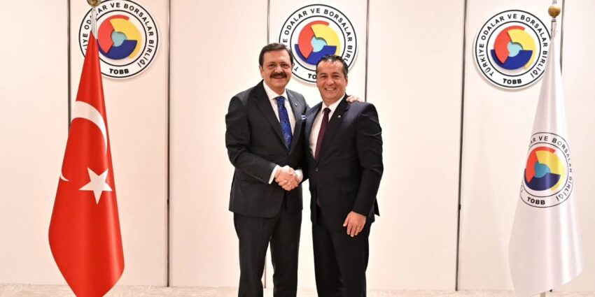 Başkan Hamaloğlu TOBB Mevzuat Komisyonu Toplantısına Katıldı