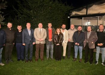 İlçemizde Faaliyet Gösteren Değerli Basın Mensupları ile Bir Araya Geldik