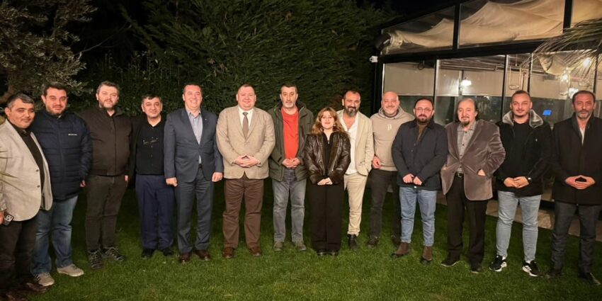 İlçemizde Faaliyet Gösteren Değerli Basın Mensupları ile Bir Araya Geldik