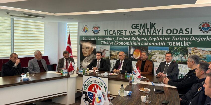 2025 Yılı Değerlendirme Toplantısı Odamızda Gerçekleştirildi