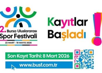 2. Bursa Uluslarası Spor Festivali