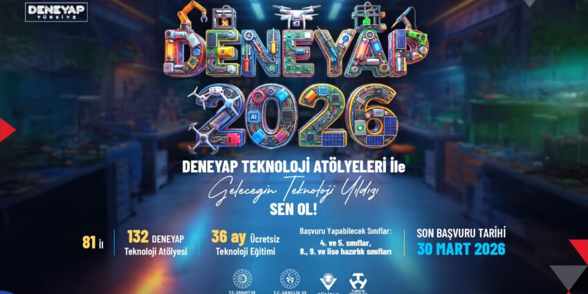 2026 DENEYAP Başvuruları