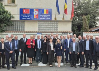 Gemlik TSO Heyeti Romanya Türkiye Ticaret ve Sanayi Odası ile İş Birliği Kapılarını Araladı