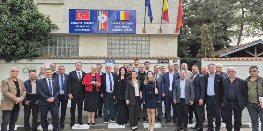 Gemlik TSO Heyeti Romanya Türkiye Ticaret ve Sanayi Odası ile İş Birliği Kapılarını Araladı