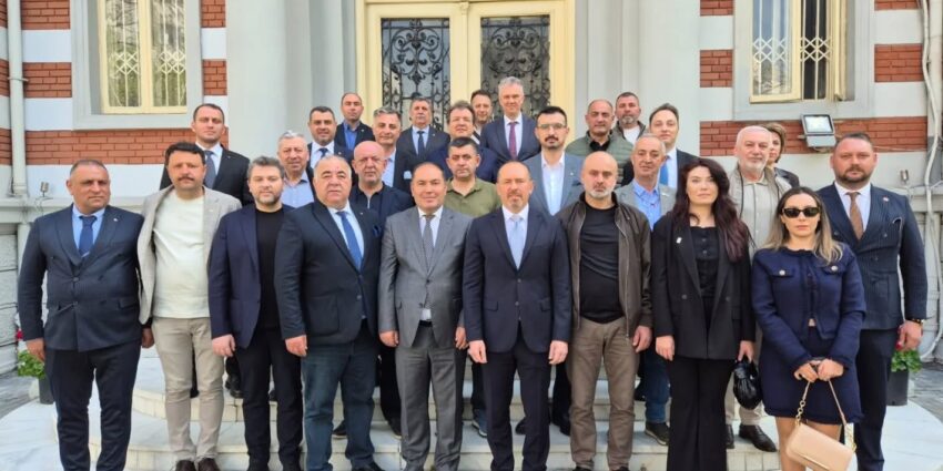 GTSO’dan Romanya Temasları: Bükreş Büyükelçisi Özgür Kıvanç Altan Ziyaretiyle Başladı