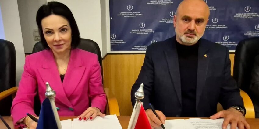 GTSO ve Köstence Ticaret, Sanayi, Denizcilik ve Tarım Odasıı Arasında İş Birliği Protokolü İmzalandı