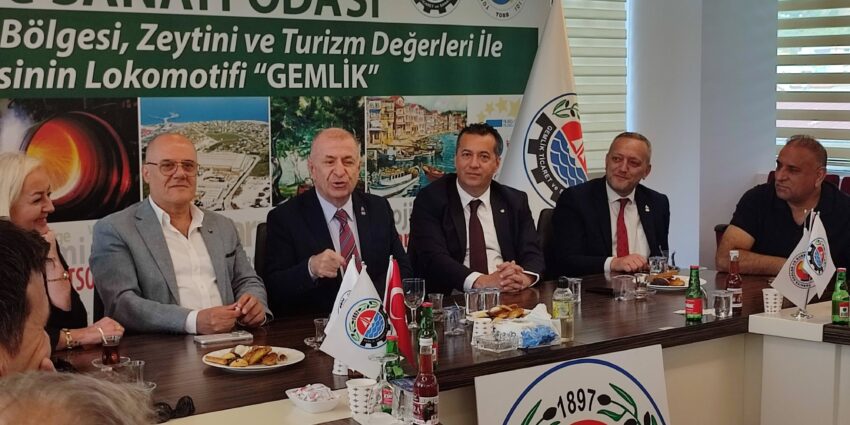 Zafer Partisi Genel Başkanı Prof.Dr.Ümit Özdağ’dan İş Dünyası Temasları