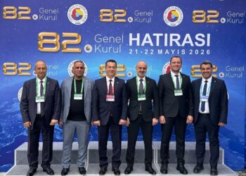 GTSO Heyeti TOBB 82. Genel Kurulu İçin Ankara’da