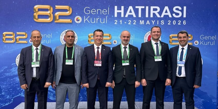 GTSO Heyeti TOBB 82. Genel Kurulu İçin Ankara’da