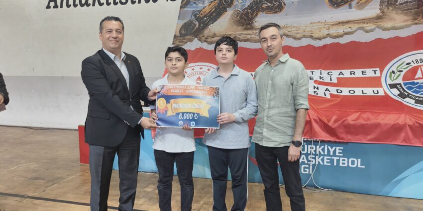 Gemlik Ticaret ve Sanayi Odası Öncülüğünde ROBOT Yarışması
