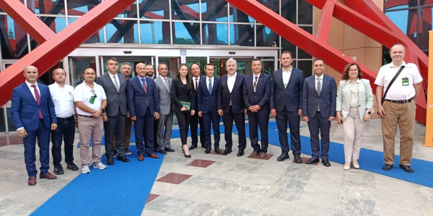 Başkan Hamaloğlu Yeşil Sanayi Buluşmaları Programına Katıldı