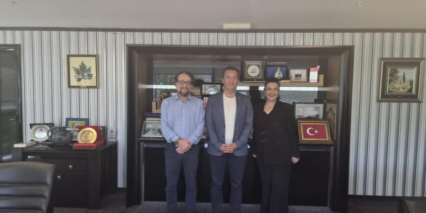 RODA Liman’dan Oda Başkanına Ziyaret