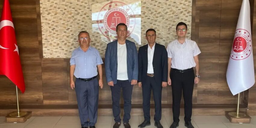 Başkan Hamaloğlu Gemlik Açık Ceza İnfaz Kurumu’nu Ziyaret Etti
