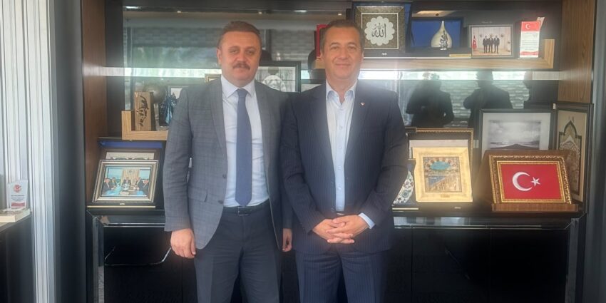 Gemlik Cumhuriyet Başsavcısı Alpay Sarıaslan’dan Odamıza Ziyaret