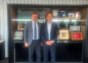 Gemlik Cumhuriyet Başsavcısı Alpay Sarıaslan’dan Odamıza Ziyaret