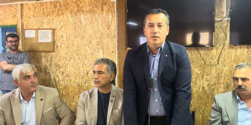 Hasan Hamaloğlu: Nakliyeci Esnafının Düğümü Çözüldü, Gemlik’te Dayanışma Güçlendi