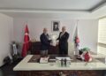 Önceki Dönem Meclis Başkanı Anar’dan Hocaoğlu’na Ziyaret
