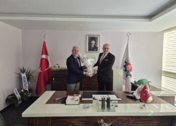 Önceki Dönem Meclis Başkanı Anar’dan Hocaoğlu’na Ziyaret