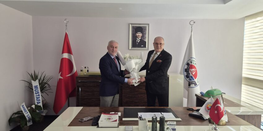 Önceki Dönem Meclis Başkanı Anar’dan Hocaoğlu’na Ziyaret