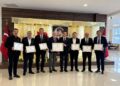GTSO Yönetimi Mazbatalarını Teslim Aldı